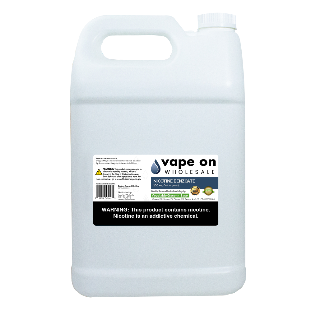 Vape On eSalts® Nicotine Benzoate 100mg/ml