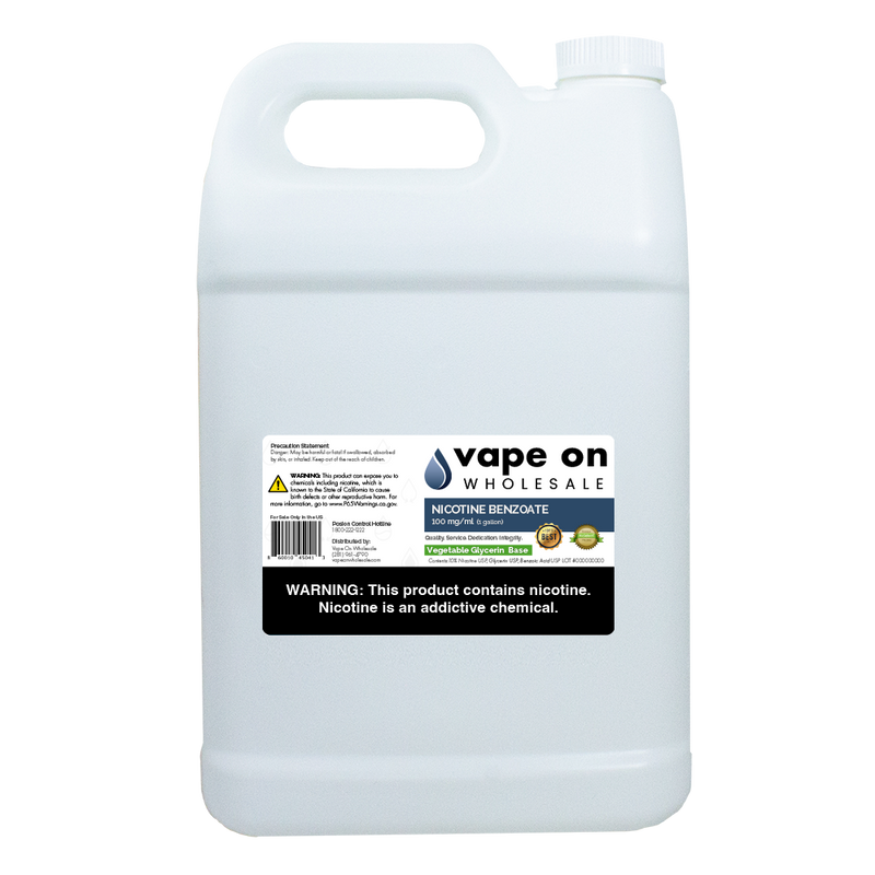 Vape On eSalts® Nicotine Benzoate 100mg/ml