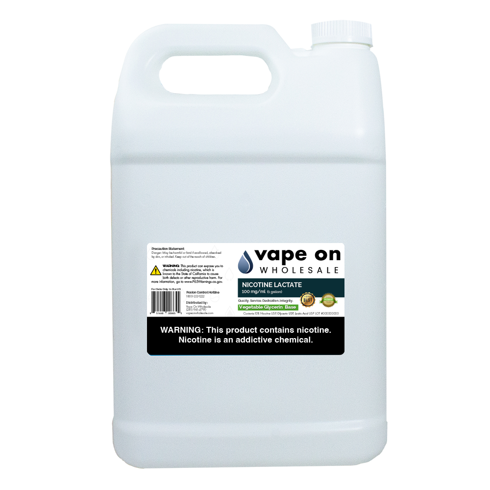 Vape On eSalts® Nicotine Lactate 100mg/ml