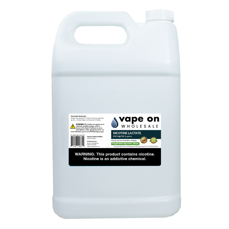 Vape On eSalts® Nicotine Lactate 100mg/ml